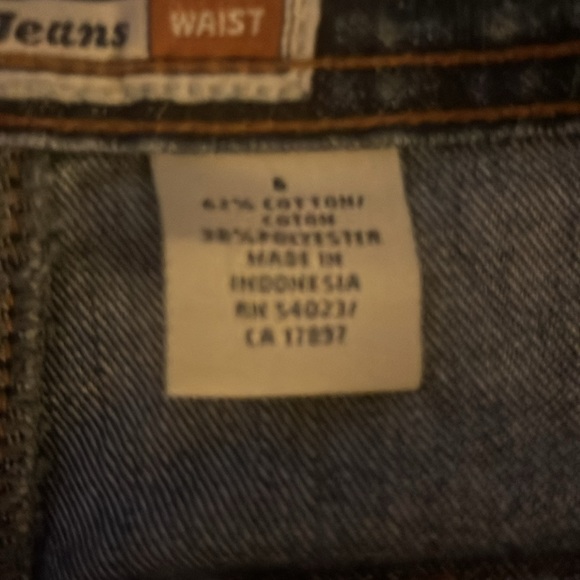 Old Navy Blue Jeans Drawstring Denim Shorts - Picture 4 of 10